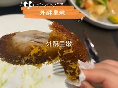 避风塘炸鸡翅-源·新派中西餐厅(青蓝山美食一条街店)