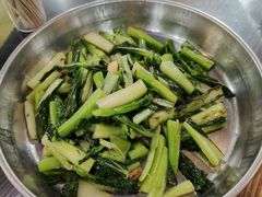 生炒菜心-夏茅维记饭店