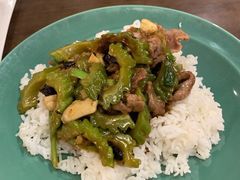 凉瓜排骨饭-新旺茶餐厅(嘉里城店)