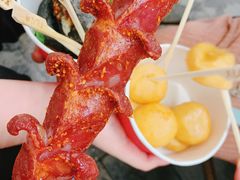 老长沙大香肠-黑色经典臭豆腐·湖南特产(坡子街特产局店)