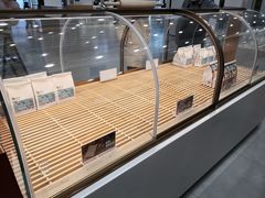 面包甜点陈列柜-爸爸糖吐司面包(保定未来石万达广场店)
