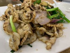 姜葱炒鱼片-红日饭店(裕隆三路店)