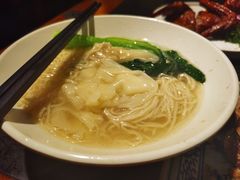 鲜虾一品云吞面-老广酒楼(樱花店)