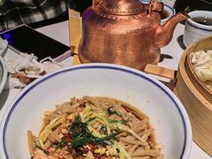 油泼沙葱莜面-龍聚祥烧麦馆(鼓楼店)