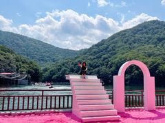 -本溪关山湖风景区