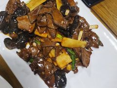 熘肝尖-董立兵烤鸭店(山大路店)