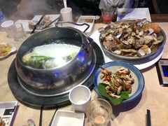 -船梆煮•蒸汽海鲜·炉火烤肉(五四广场店)