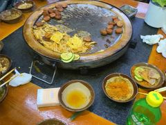 -老姐石板烧烤+铜炭火锅(总店)