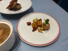 宫爆虾球配成都麻圆-南堂館川菜文化餐厅(天府店)