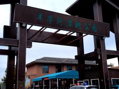 -羊亭河湿地公园