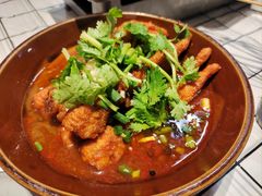 -在老街·淮安大排档·甜麻干煸龙虾·烧烤(河下古镇店)