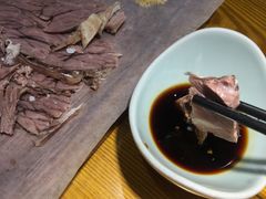 -丁记盐蘸牛肉·新杭菜(河东路店)