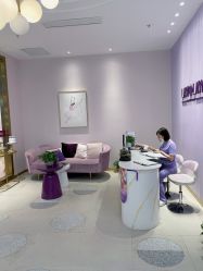 -孔雀手美甲美睫护理