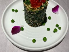 马兰头拌香干-壹品宴掦·淮扬菜(新牌坊店)