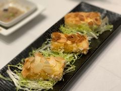 炸杏仁奶砖-明阁 Ming Court(广州朗豪酒店)
