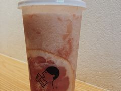 满杯红柚-喜茶(佛山顺德容桂天佑城店)