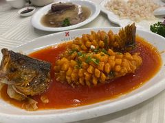 松鼠桂鱼-怡园饭店-餐厅(四望亭店)