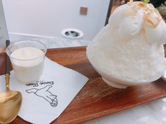 榴莲肉加黑糯米-丹礼糖甜品