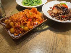 -吴越荣记苏州菜·松鼠桂鱼 100% 活鱼现做(月光码头店)