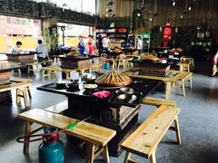 大堂-竹林柴火鸡(高原明珠店)