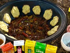 -桃源山庄·摘樱桃·柴火鸡·烧烤团建(龙泉山店)