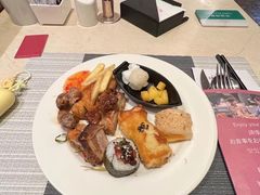 -广州中心皇冠假日酒店-环市食坊·海鲜自助餐厅