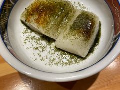 抹茶烤年糕-大岛日本料理铁板烧(南通大饭店)