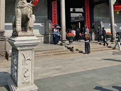 -陈家祠堂-游客中心