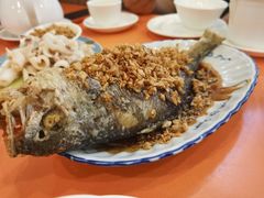 豉油糖炸黄花鱼-雅苑餐厅(朝天路店)