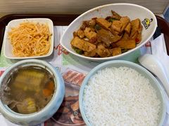 香干炒肉饭-真功夫(北京路步行街店)