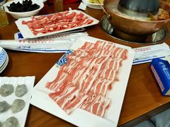 -楼外楼大刀肉传统火锅居(博学路店)