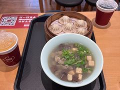 鸭血粉丝汤-回味鸭血粉丝汤(夫子庙瞻园路店)