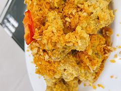 香浓蛋黄炒牛蛙-澳门陈光记烧味饭店(万象城店)