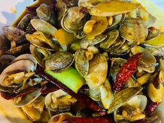 香辣花蛤-西后地小马烤肉·清真菜(西安公馆店)