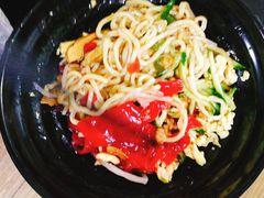 特色海鲜打卤面-大姨捞面(新安花园店)