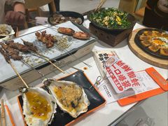 -宝记烧烤·碳锅羊肉·羊蝎子火锅·夜食社(文体路创始店)