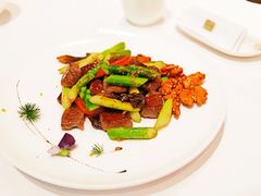 黑椒野菌爆和牛粒-北京厨房(SKP店)