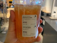醉醉桃桃-喜茶(上海兴业太古汇店)