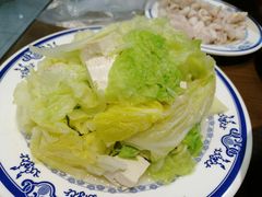 白菜豆腐粉丝-老爆肚满五香烧牛羊肉