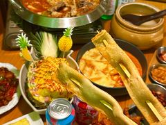 -恩你小木屋·韩式料理(假日广场店)