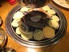 烤地瓜片-老炉家木炭烤肉(长江国际店)