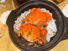 盐焗奄仔蟹-寻味顺德·南记酒家·传统顺德菜·鱼生(广源路店)