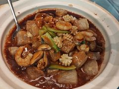 -大连湾旭日·家宴·海肠捞饭(马栏广场店)