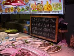-乔家小院•非遗驴肉•本地小海鲜(滨河路店)
