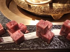 雪花牛肉粒-湊湊火锅·茶憩(新中关购物中心店)