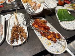 -河坝烧烤串城(金达莱店)