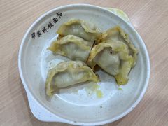 竹笋肉锅贴-蒋家桥饺面店(东关街店)