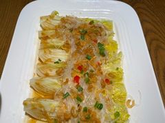 蒜蓉粉丝蒸娃娃菜-大鸽饭(岗顶店)