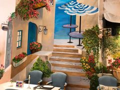 -伊斯坦布尔土耳其清真咖啡餐厅