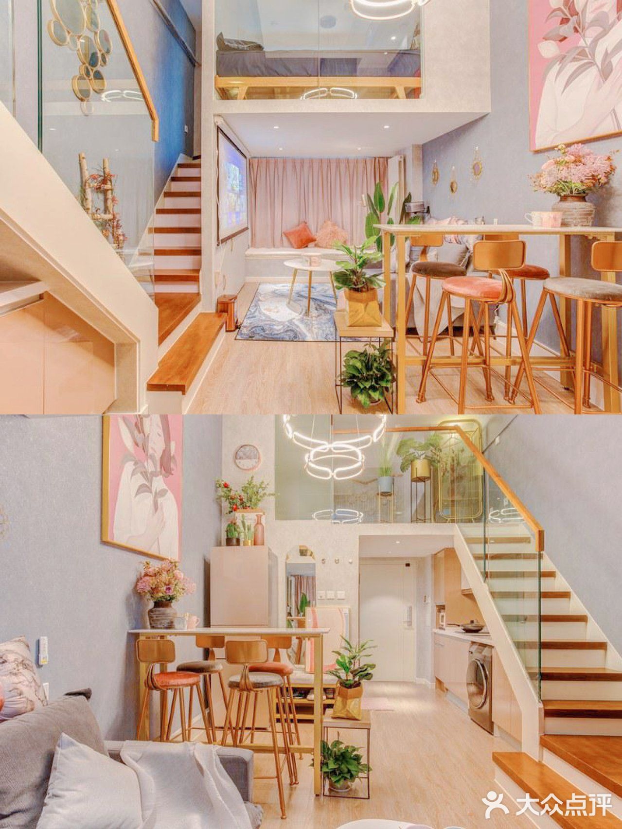 人均100❗北京少女心loft民宿✨学生党入✨